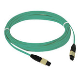 ICC ICFOJATG05 10 Gig, 12F, 50/125um, Multimode, Plenum Fiber Optic Patch Cord - MPO /